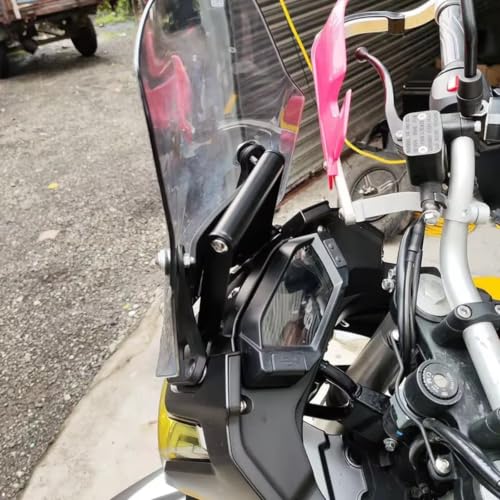 Support de navigation Loncin Rally 300 plaque moto anti-vibrations