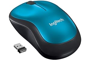 Logitech M185 Wireless Mouse: Unparalleled Comfort and Efficiency
