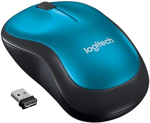 Miniatura 15 de Logitech Ratón inalámbrico M185, 2.4 GHz con mini receptor USB, duración de la batería de 12 meses, seguimiento óptico de 1000 DPI, Swift Gris,Negro
