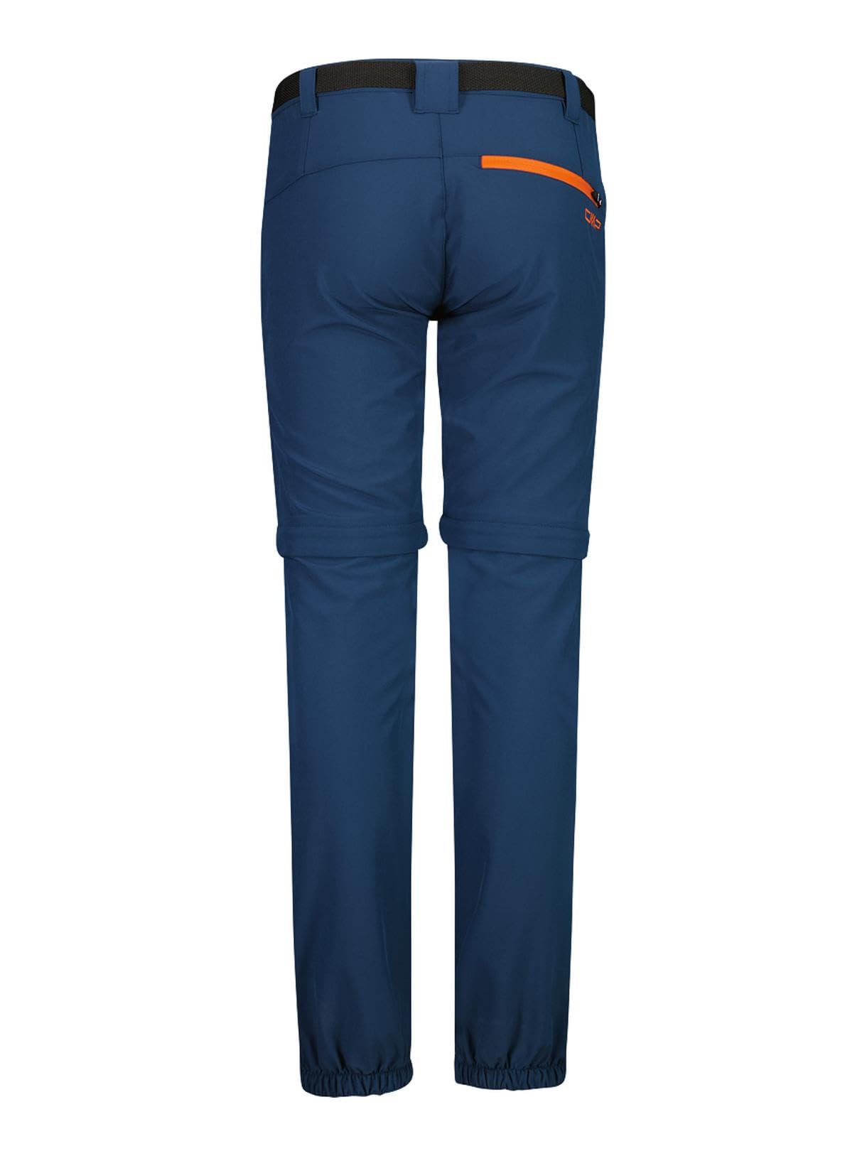 CMP Kid Zip Off Pant Midnight - 128