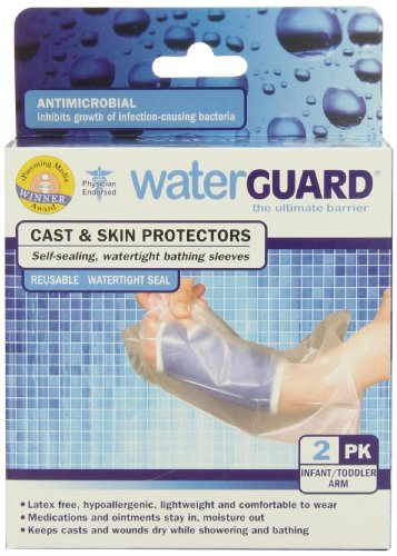 Waterguard Cast and Skin Protector, Pediatric Arm, 0.4352-Ounce
