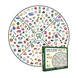 Jouets cognitifs pour enfants - jeu éducatif pour enfants, qui peut exercer la mémoire des enfants et leur capacité d'apprentissage pratique, jeu de mémoire