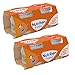 Nutribén Potitos Introducción A La Manzana, Naranja Y Plátano Con Galleta Desde Los 4 Meses, 2 Bipacks (4 X 120 Gr.)