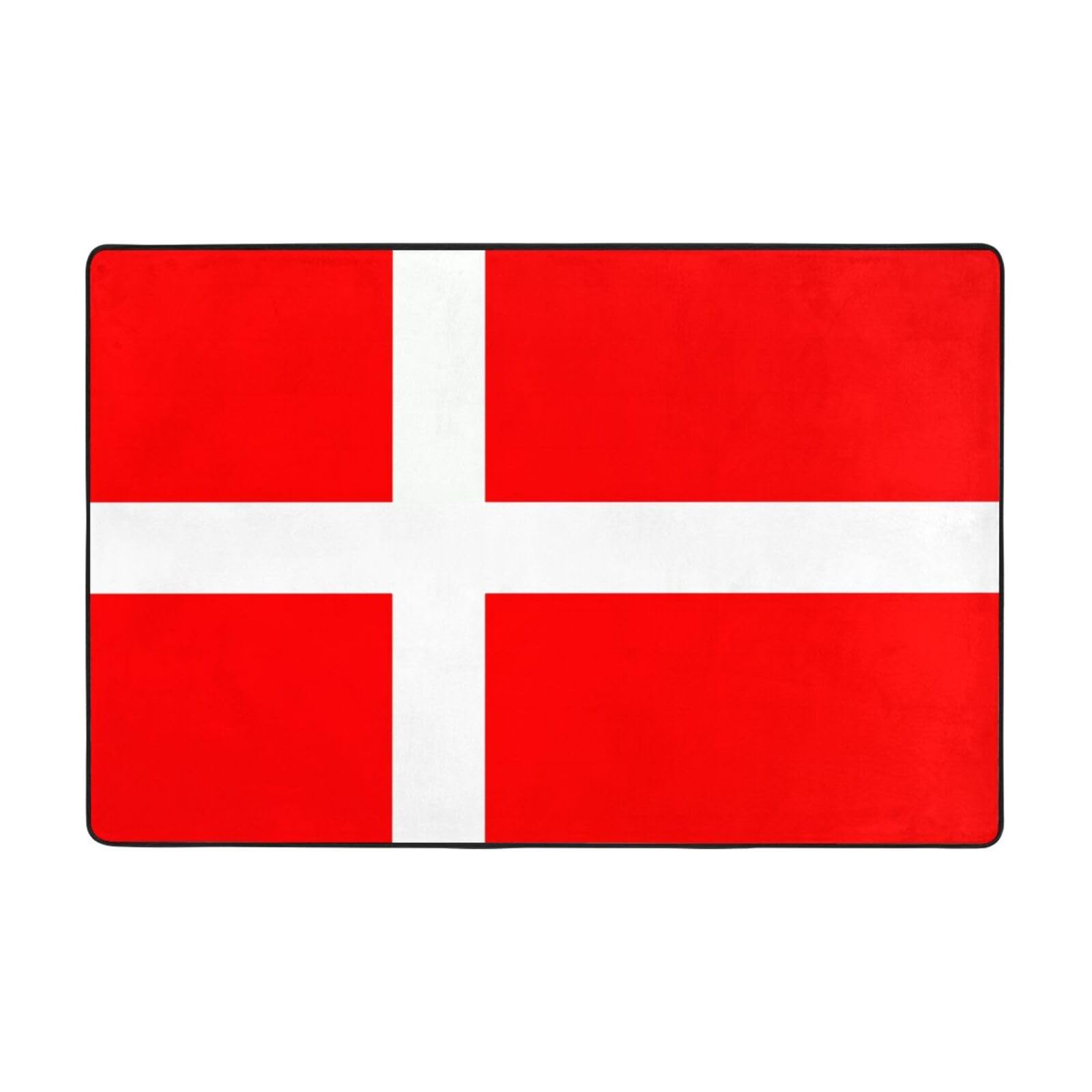 Tapis de sol Danemark pour salon et chambre HYTTER flanelle