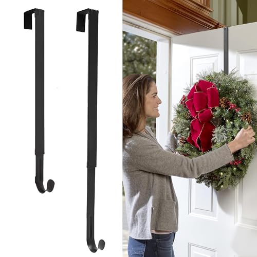 Haute Decor Adjustable Length Wreath Hanger - 20 Lb. Capacity