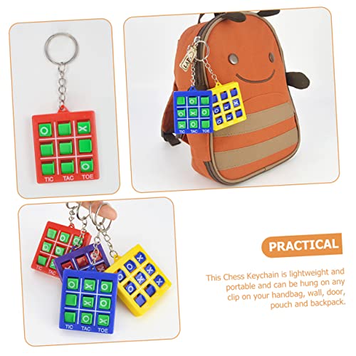 SHERCHPRY 4 peças de brinquedos de quebra-cabeça, sacos de doces, bolsas de xadrez portátil em massa