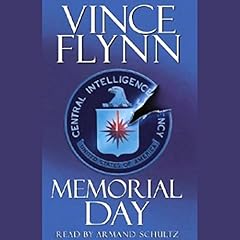 Memorial Day Audiolibro Por Vince Flynn arte de portada