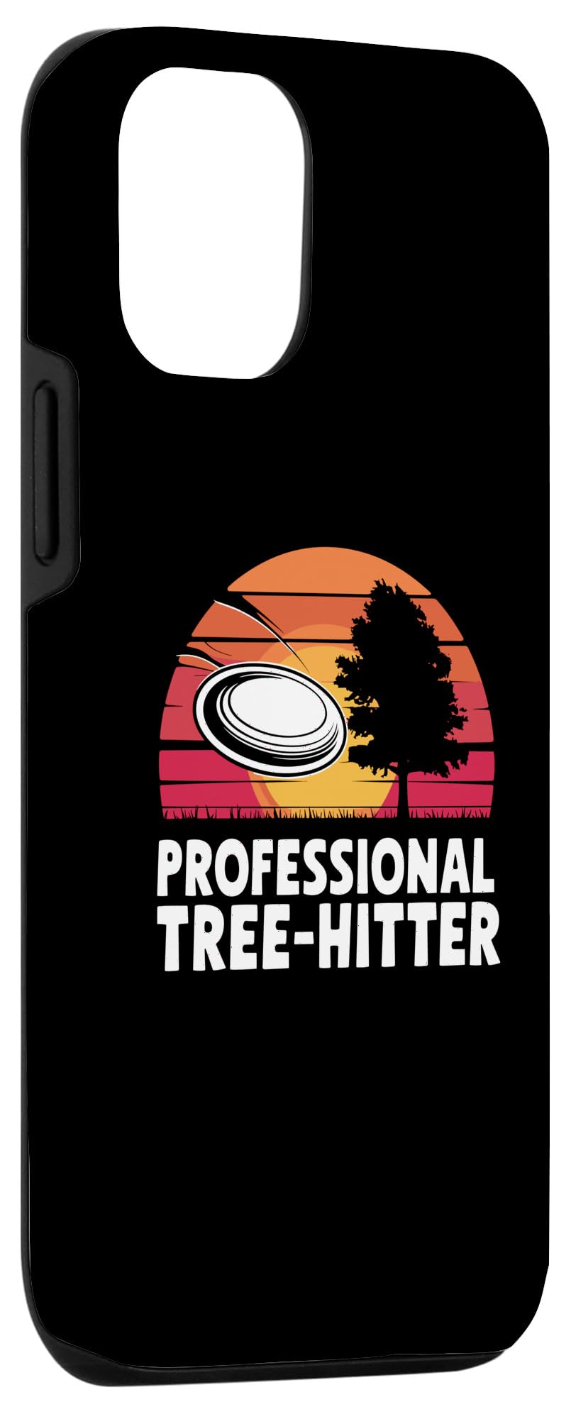 iPhone 14 Disc Golfing Disc, Professional Tree-Hitter, Retro Disc Golf Case - Image 3