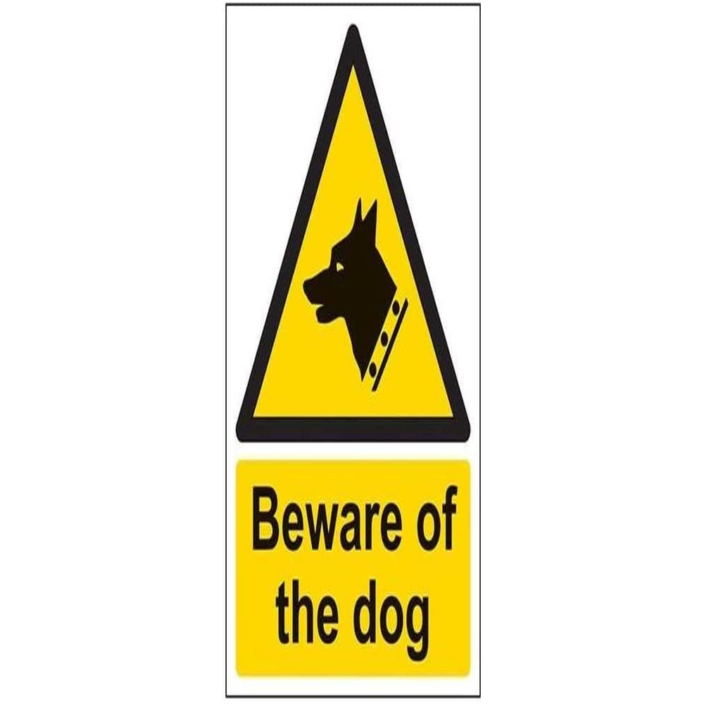 V Safety Security Notice, Cctv In Operation Sign - Portrait - 150mm x