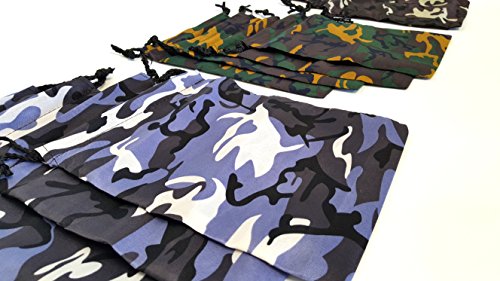 Playscene 'Camouflage Drawstring Bags' (12) #TOP2