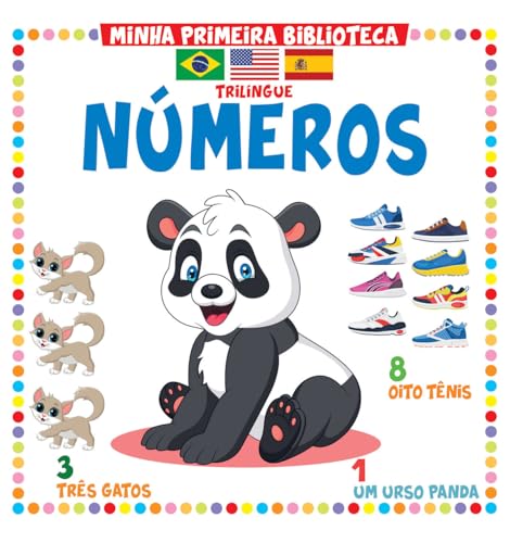 Minha Primeira Biblioteca Trilíngue – Números: