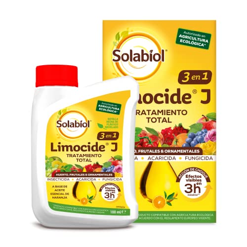 Solabiol Limocide J Tratamiento para Huerto y Frutales
