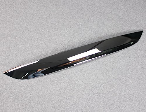 Fit For Nissan Murano 2015 2016 2017 2018 2019 Chrome Rear Trunk Lid Cover Molding Trim Abs #TOP1