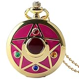 Muster: Anime Sailor Moon Serie wurde in dieser Taschenuhr entworfen.
