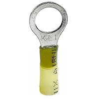 Vista 3 de HSSV1-5 Horquillas de terminal de espada, 100 piezas de conectores de alambre termorretráctil, kit de terminales eléctricos, impermeable, grado