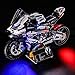 Produktbild YEABRICKS LED Licht für Lego-42130 Technic BMW M 1000 RR Bausteine Modell (Lego Set Nicht enthalten)