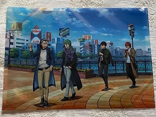 Amazon 荒北靖友 新開隼人 東堂尽八 巻島裕介 弱虫ペダル Glory Line Theキャラshop トラベルver クリアファイル 福岡限定 アイドル 芸能人グッズ 通販