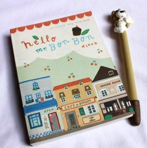 Bon Bon Diary (Undated Planner)