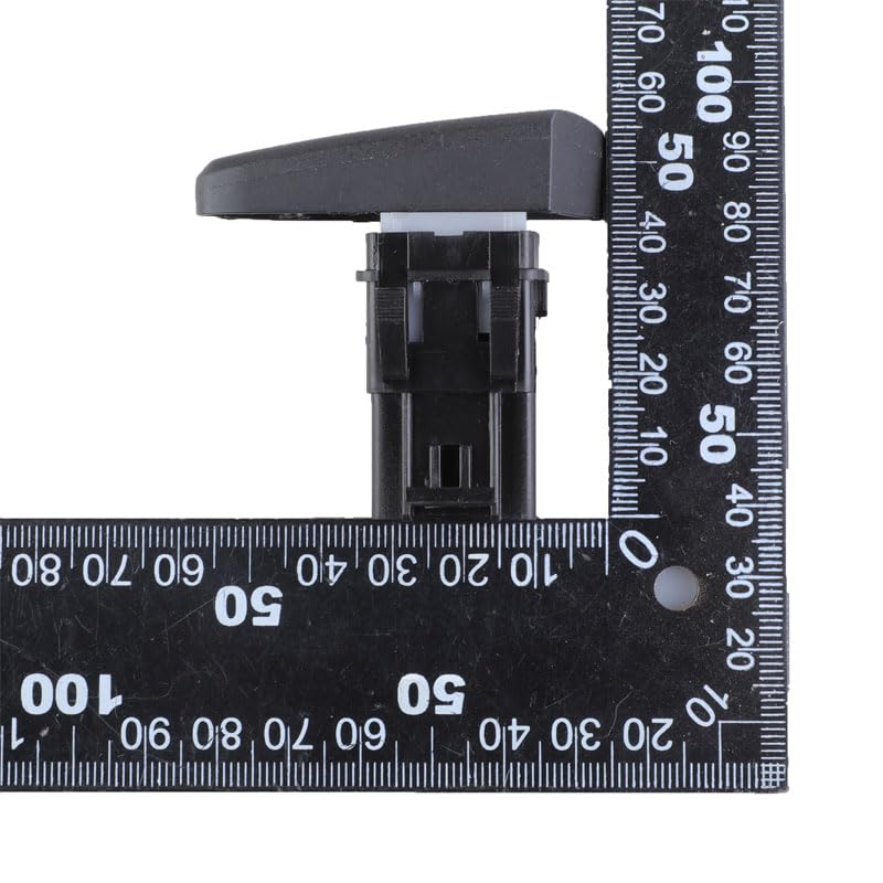 Bouton climatisation 6554.KX réactif pour commande de chauffage C1