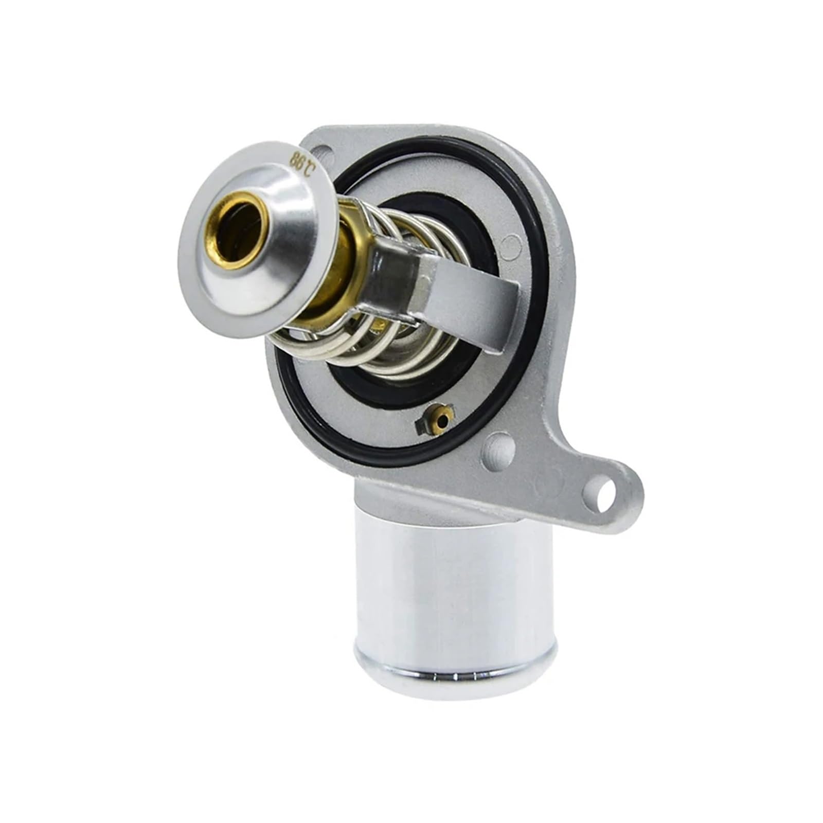 Coolant Water Thermostat Compatible With BUICK For ALLURE For LACROSSE 2008 2009 12600172 9524190 524190 524-190 Car Engine Coolant Thermostat Housing
