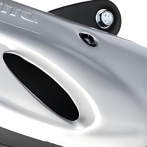 Auspuffanlage LeoVince Komplettanlage SITO, Stahl für Kymco Agility 50 4T RT 12 / Baotian Rebel 49