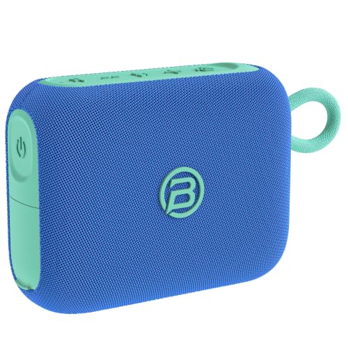 BUGANI Rove Go 5 haut-parleur Bluetooth portable IP67 (Bleu)