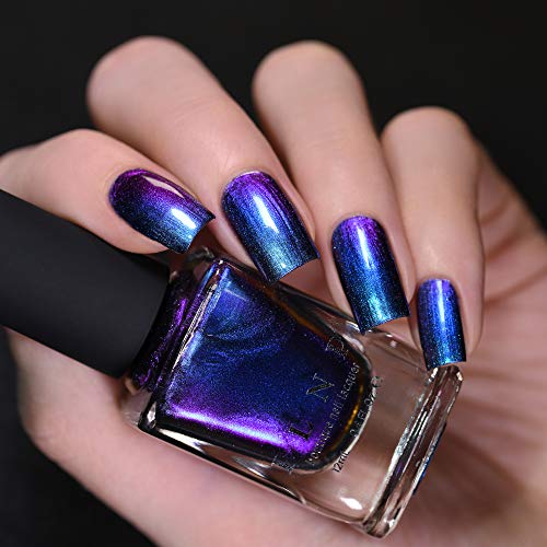 Image of ILNP Shockwave - Vivid Blue to Purple Ultra Chrome Nail Polish