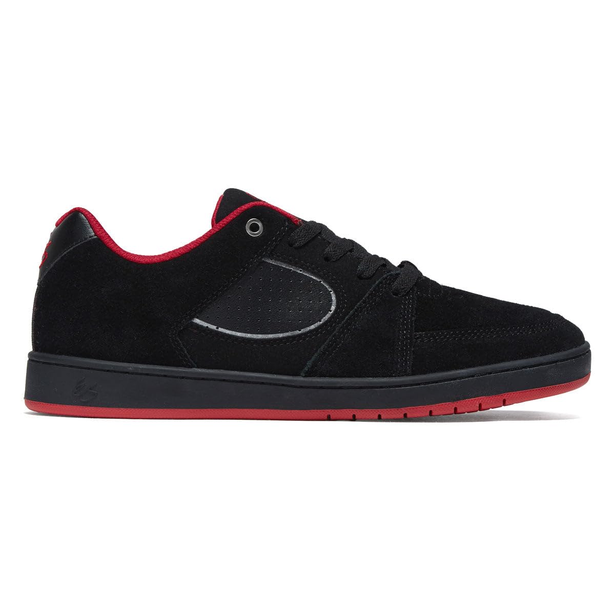 ES Accel Slim Shoes - Black/Black/Silver - 13.0