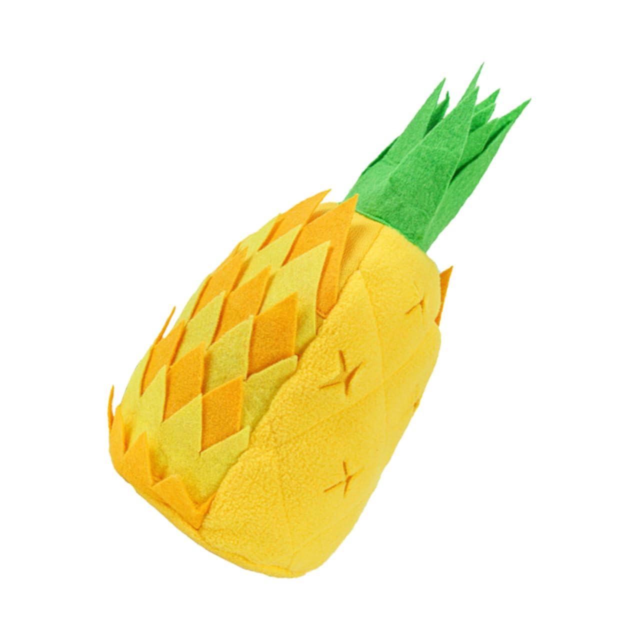 BESPORTBLE Jouet Éducatif Ananas pour Chiens Jouet De Reniflement pour Chiots Stimule Intelligence Et pour Friandises