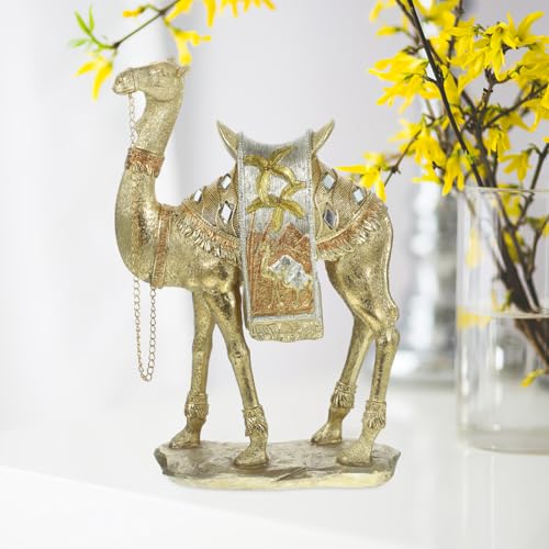 Estatua Decorativa de Camello Estilo Medio Oriente miniatura 5