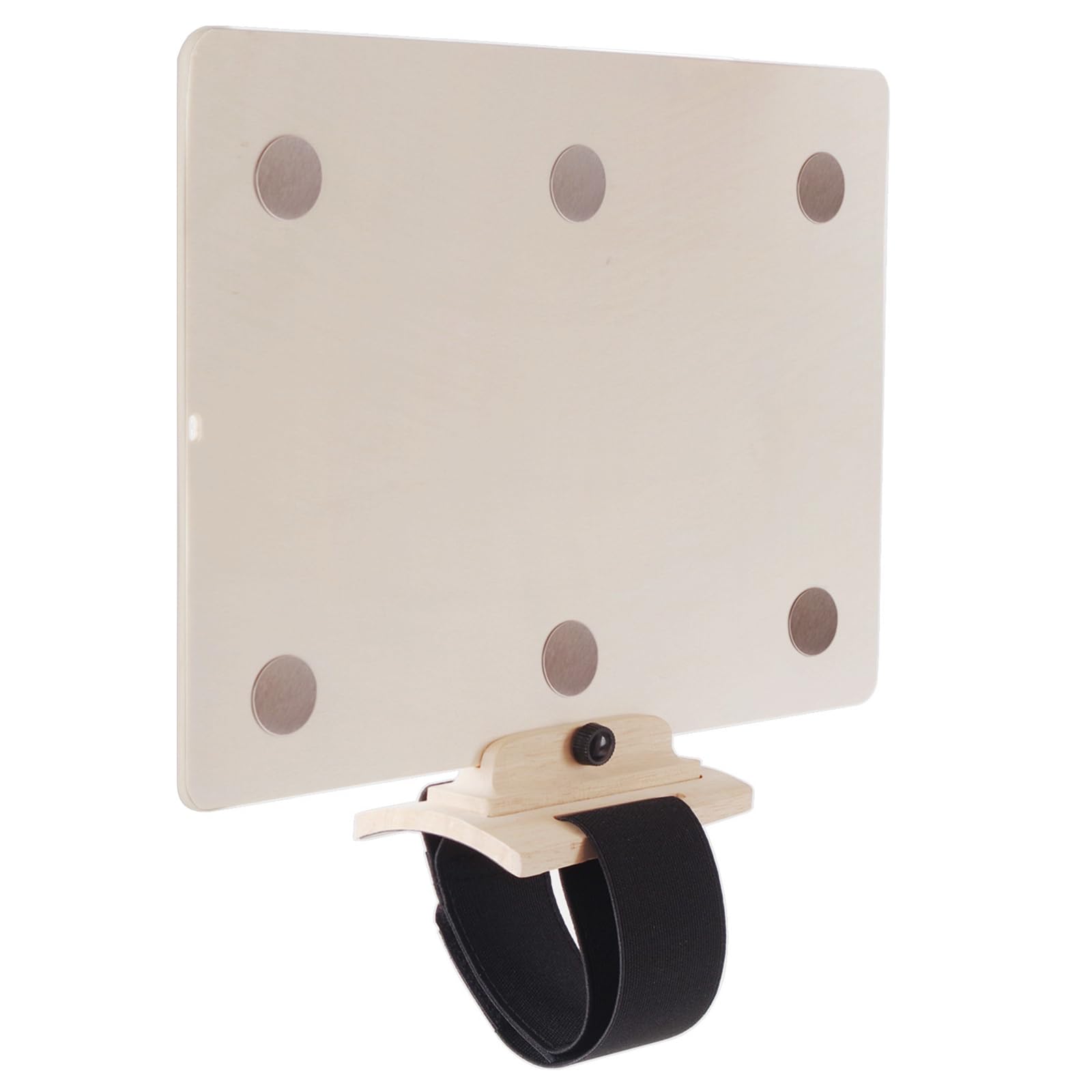 Pupitre portable pour trompette léger pour éviter la fatigue durant les concerts