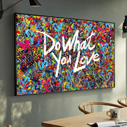 Toile graffiti art haute définition impression sur toile 40x60cm