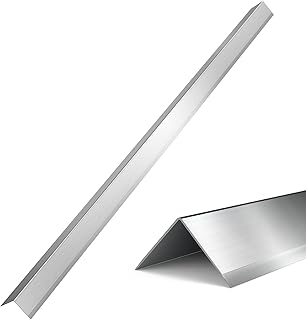 10 Pack Stainless Steel Wall Corner Guard Metal Wall Corner Guard Wall Protection 304 Stainless Corner Guard 2 x 2 x 48 inch with 90-Degree Angle