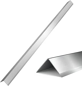 Stainless Steel Corner Guard 3x3x48 With Holes - Heavy Duty Wall Protection