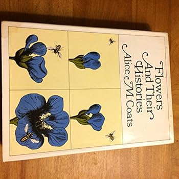 Hardcover Flowers and their histories, Book
