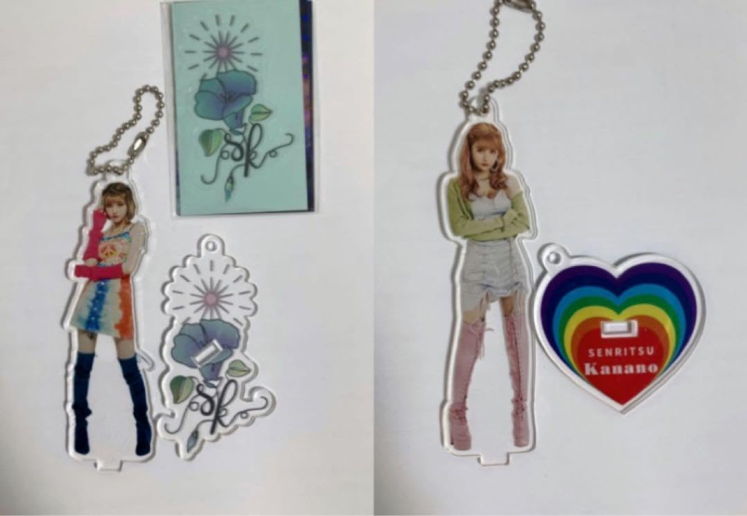 Amazon.co.jp: femme fatale 戦慄かなの アクスタ アクリルスタンド 2  