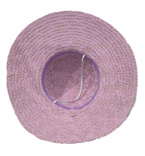 Image of Summer Medium Brim Floppy Beach Straw Hats for Women