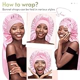 Zoom IMG-2 bonnet queen cuffia seta capelli Zoom IMG-2 bonnet queen cuffia seta capelli