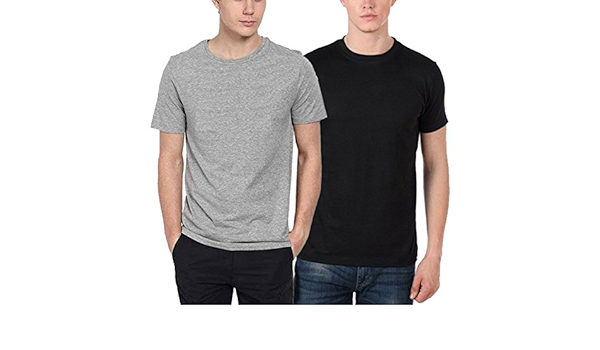 Gray and black t shirt Clearance