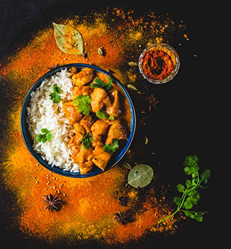 Foto von GAUMENFEIN® Indisches Curry Pulver Mild - Gewürzmischung - 250g - natürliche Premium Qualität