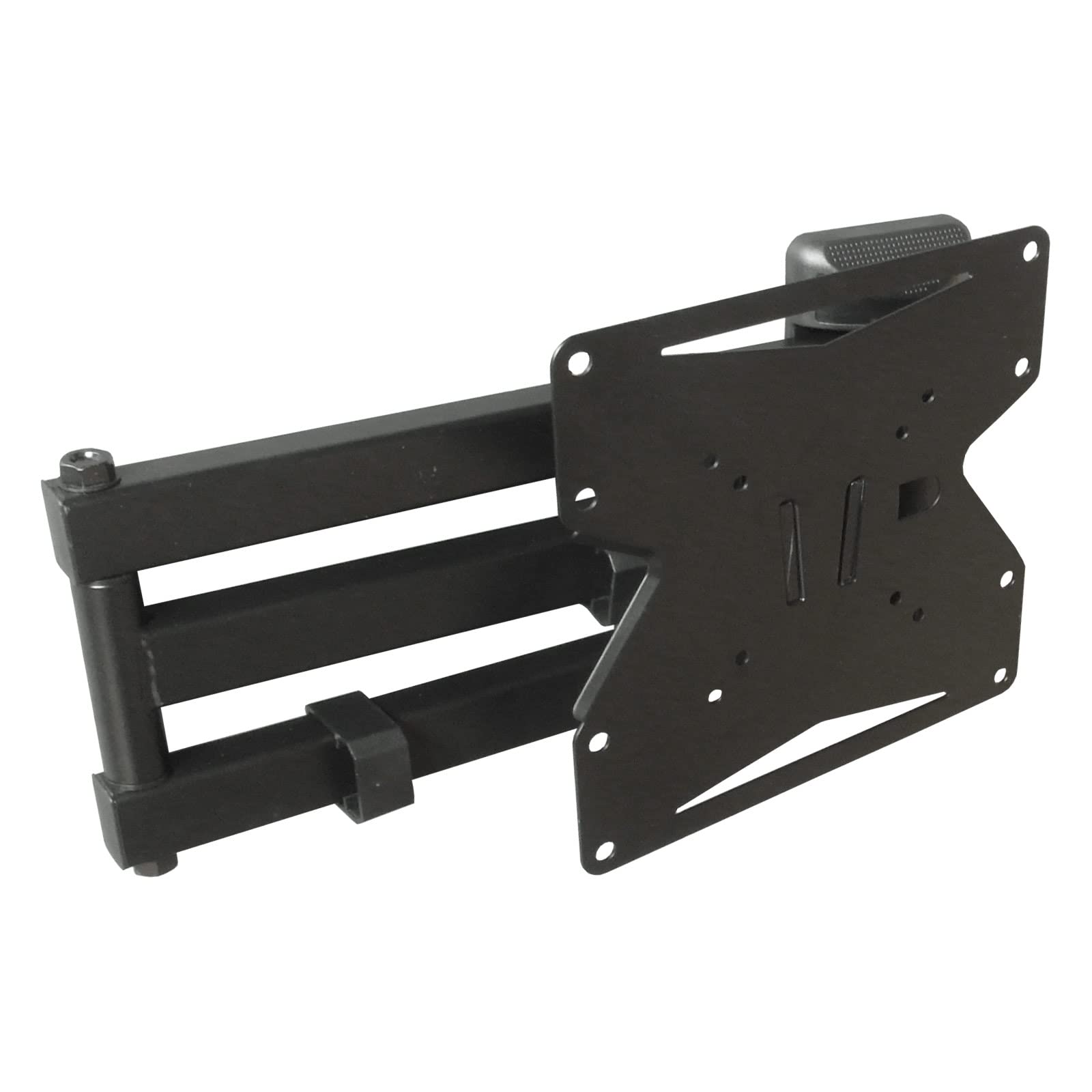 Drall Supporto TV a Parete - Supporto TV Girevole e inclinabile - estendibile Fino a 60 cm - per Monitor Piatti e curvi da 13-50 Pollici Fino a 40 kg - VESA 75 100 200x100 200 Modello: WHB-04