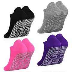 #05 Black+ Gray+ Pink+ Purple-b(4 Pairs)