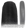 WEEROCK 24 X 3.0 Inch Bike Fat Tire E-Bike Tires 2 Pack Bicycle Tyres with 2 Pack Inner Tubes Folding Bead Tires Compatible with Wide Mountain Snow Bicycle Electric Bike #5