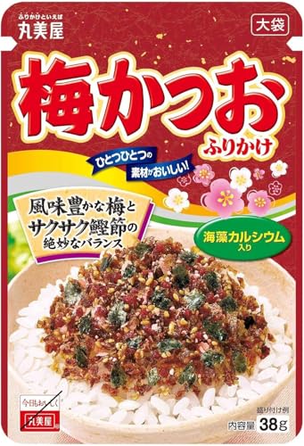 丸美屋 梅かつおふりかけ 大袋 38g