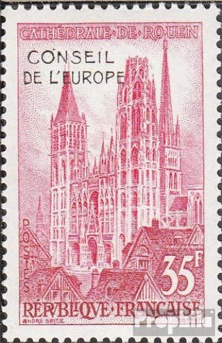 Briefmarke Frankreich 1958 – Kathedrale Von Rouen, Postfrisch ** MNH, Katalog-Nr. DA1 (kompl. Ausg.)