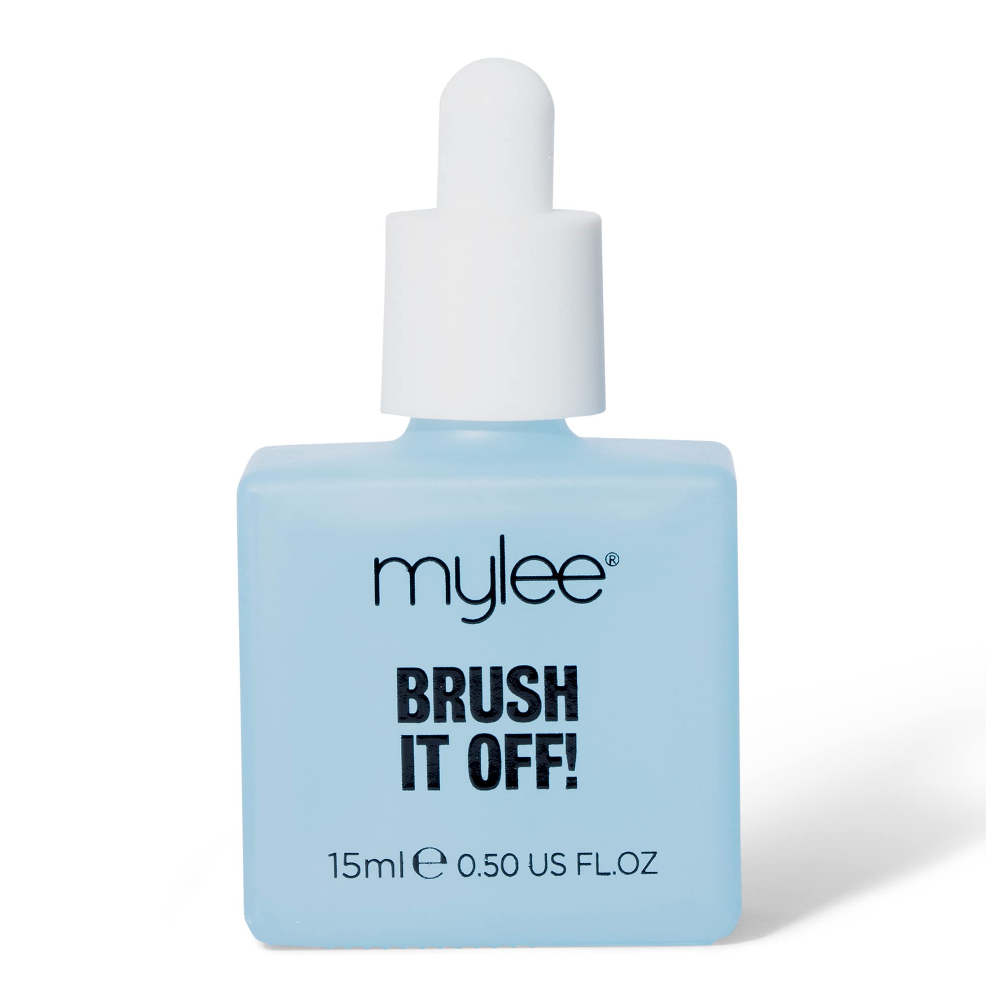Brush It Off: Gel Detergente Professionale per Pennelli per Nail Art - Soluzione per Pulizia con Detergente Trasparente, Vegano e Senza Alcool