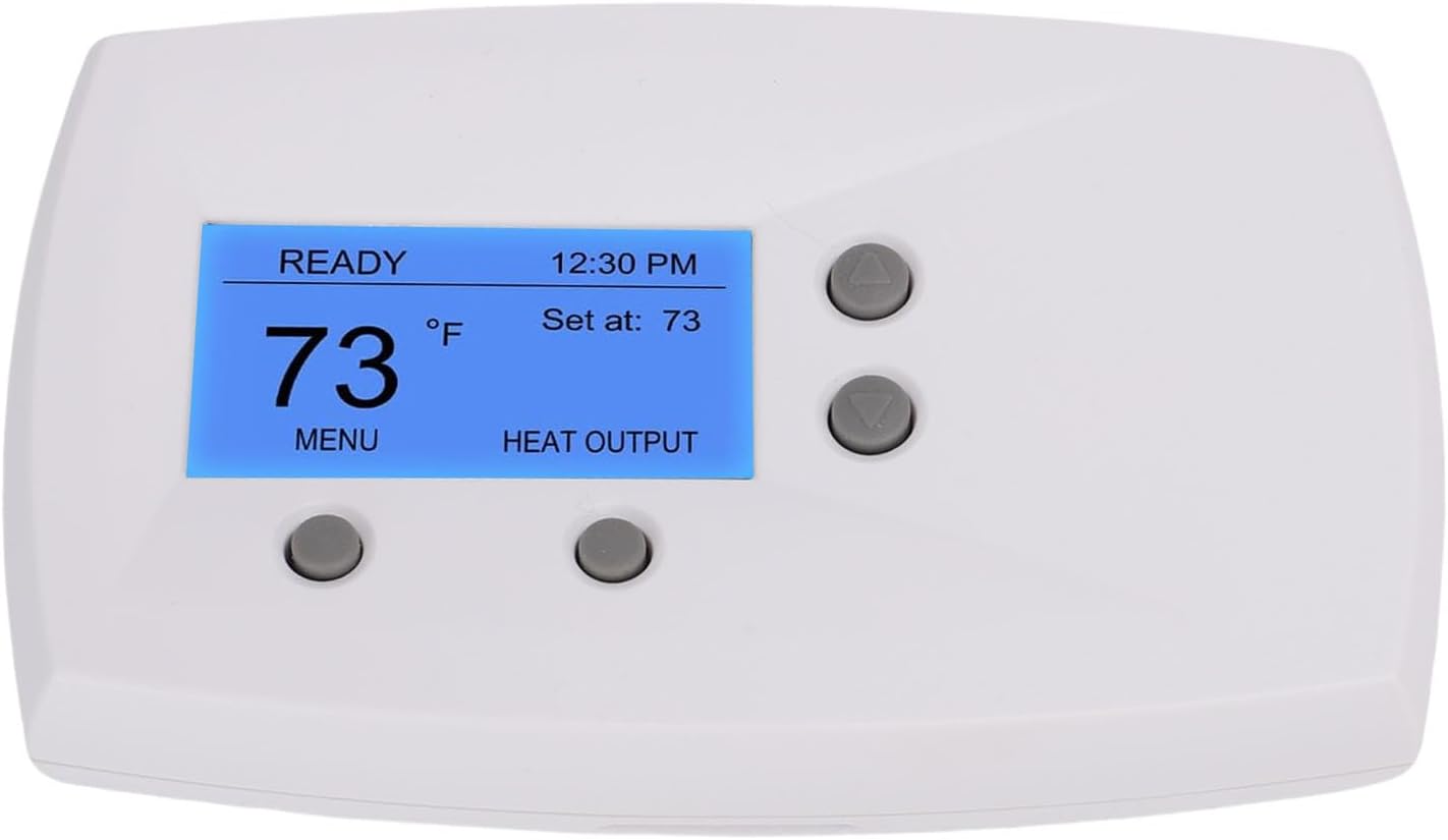 AUNMAS Thermostat, Replacement Part 7000 308 451 549 for Fire Mt Ae and Pointe, with Height Control and Program Settings