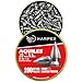 Harpex Aquiles .22 Cal Airgun Pellets – 20.1 Grain Pointed Arrow Head Design – High Penetration Lead Pellets for Target Shooting, Small Game & Precision Performance – 200 Count