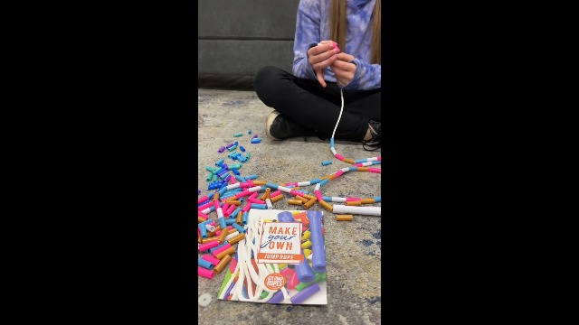 Watch Make Your Own Jump Rope Kit on Amazon Live