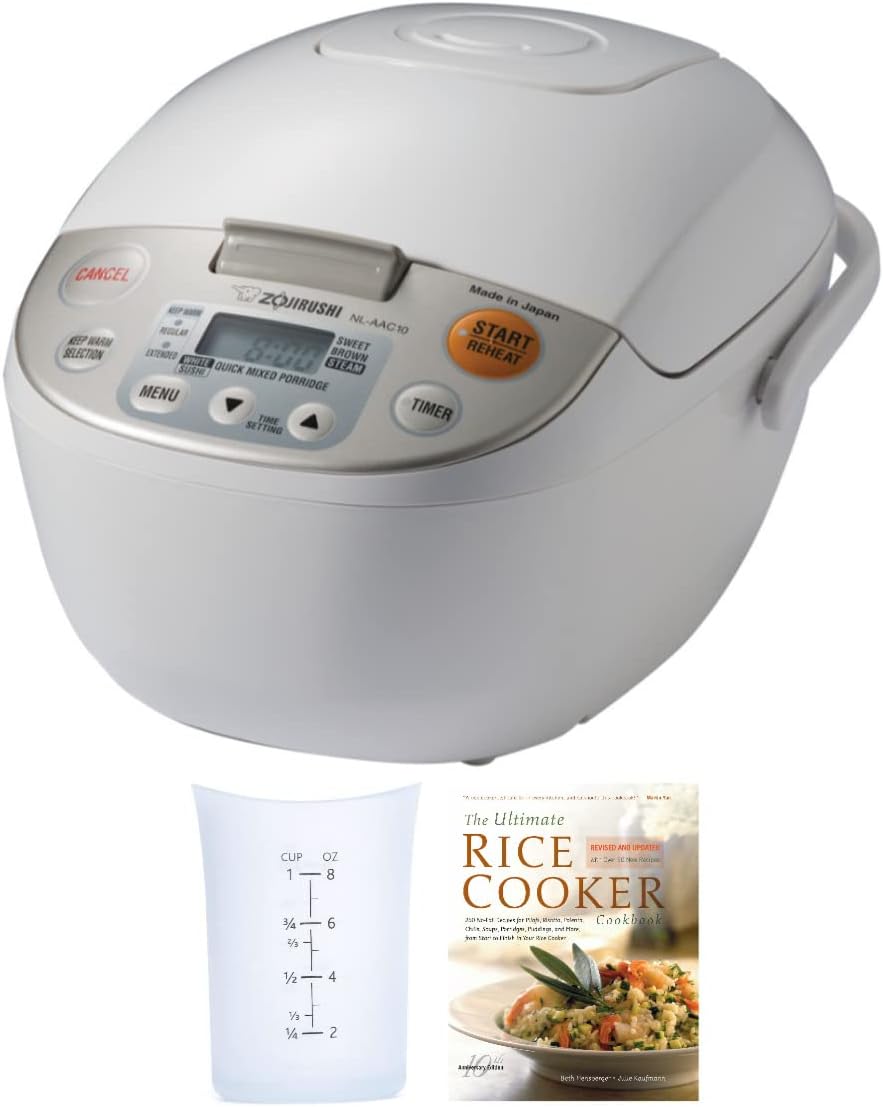 Zojirushi NLAAC10 Rice Cooker and Warmer (5.5Cup